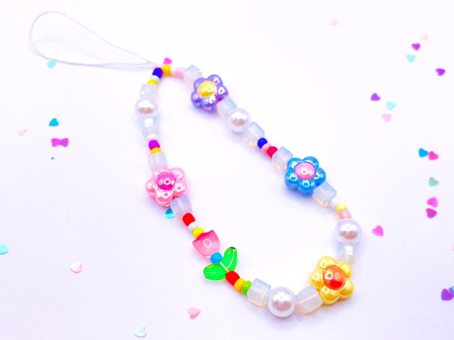 Pastel Summer Phone Charm
