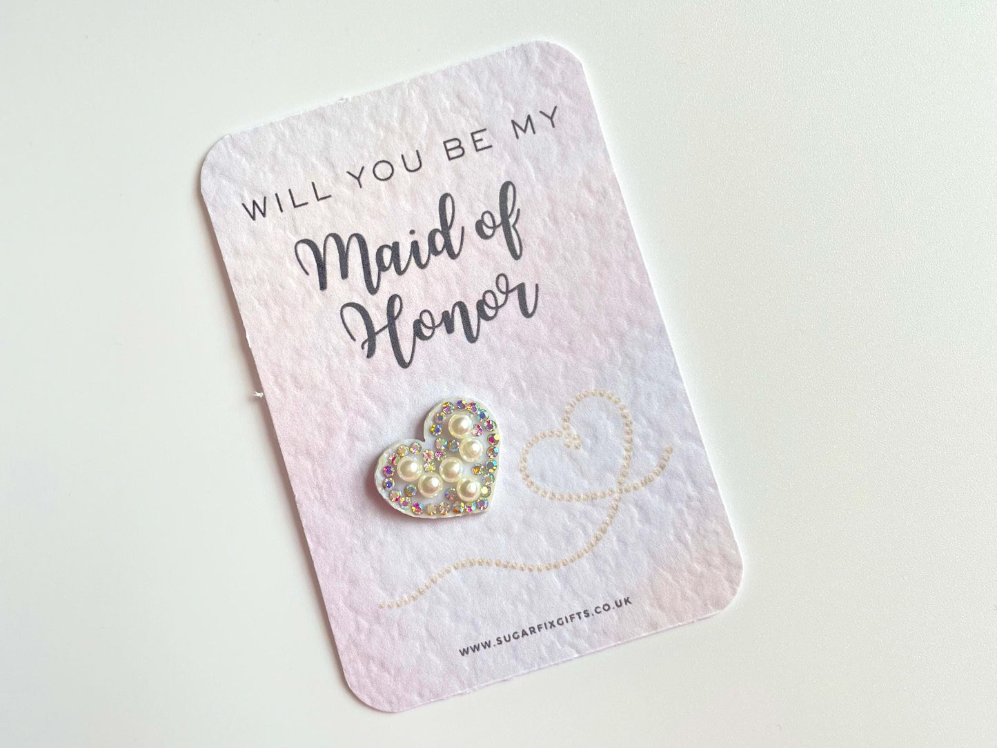 Maid of Honor Pocket Hug