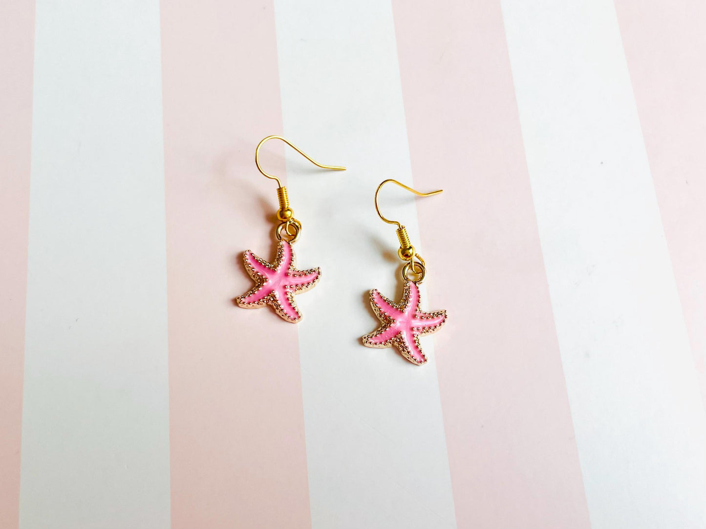 Starfish Earrings