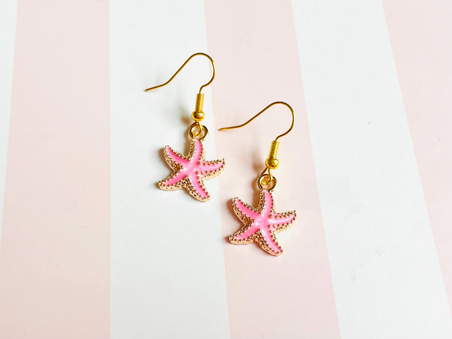 Starfish Earrings