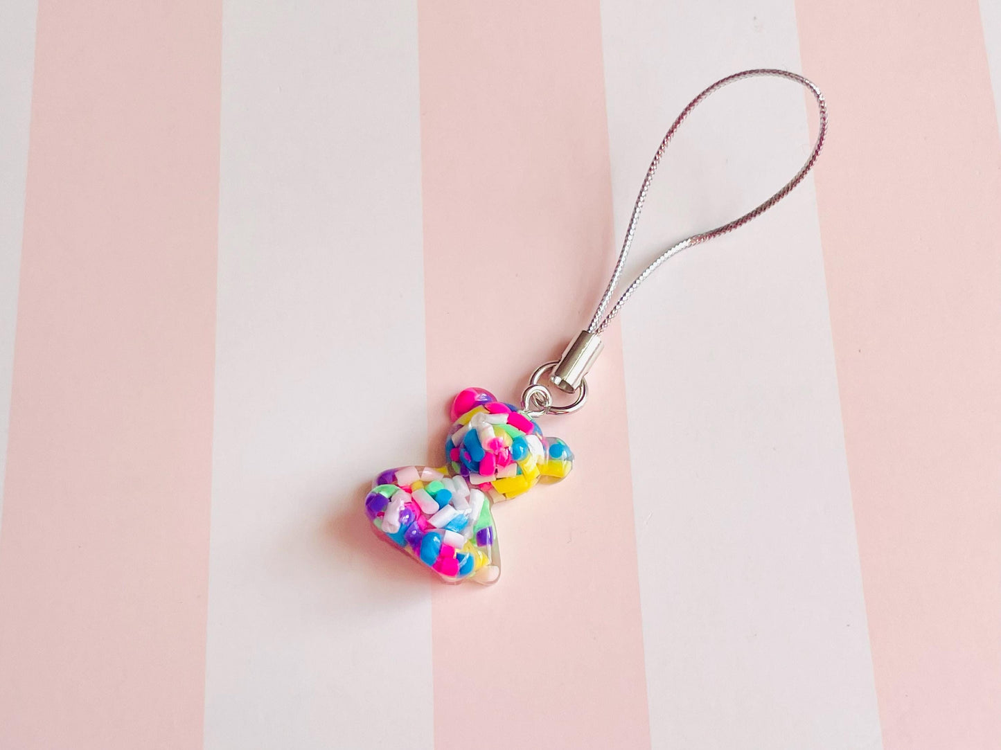Teddy Bear Phone Charm