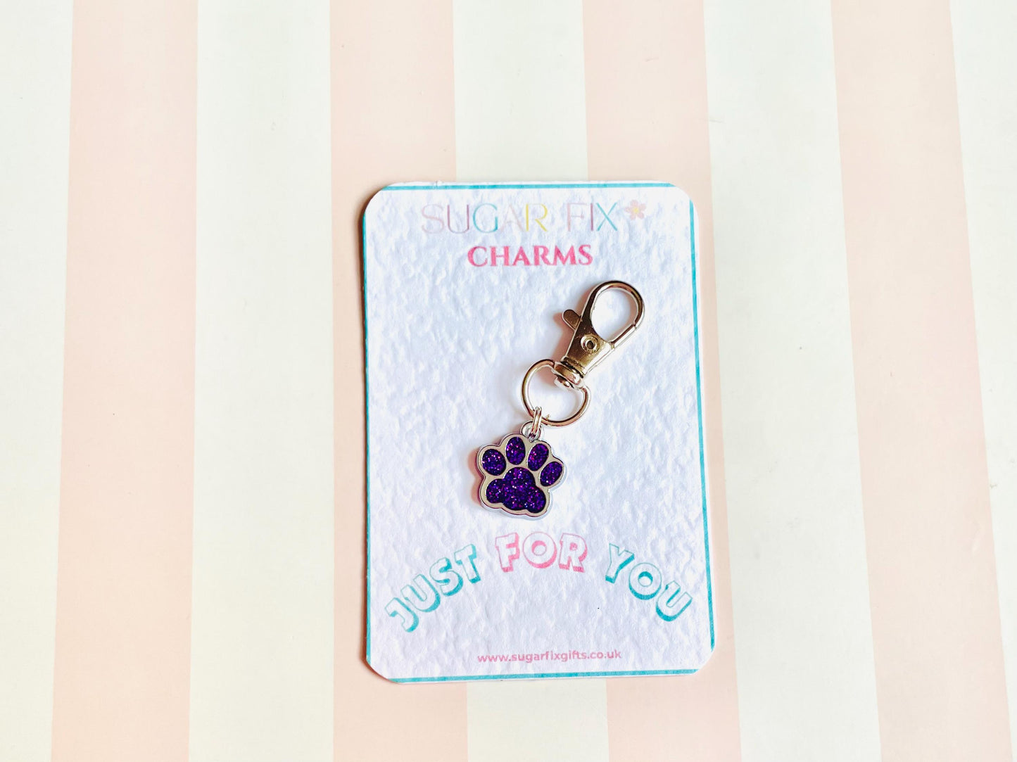Paw Pocket Hug Charm