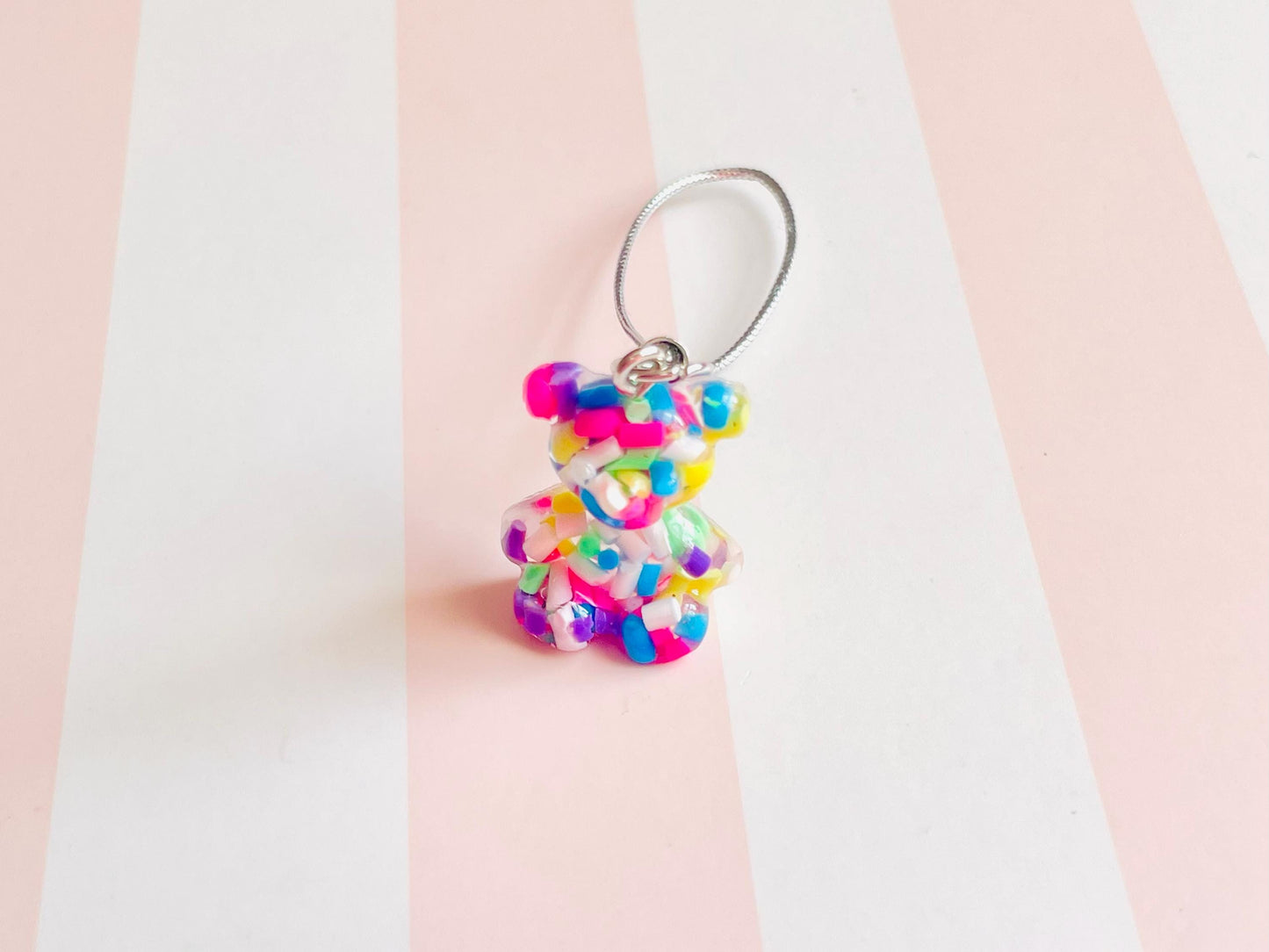 Teddy Bear Phone Charm
