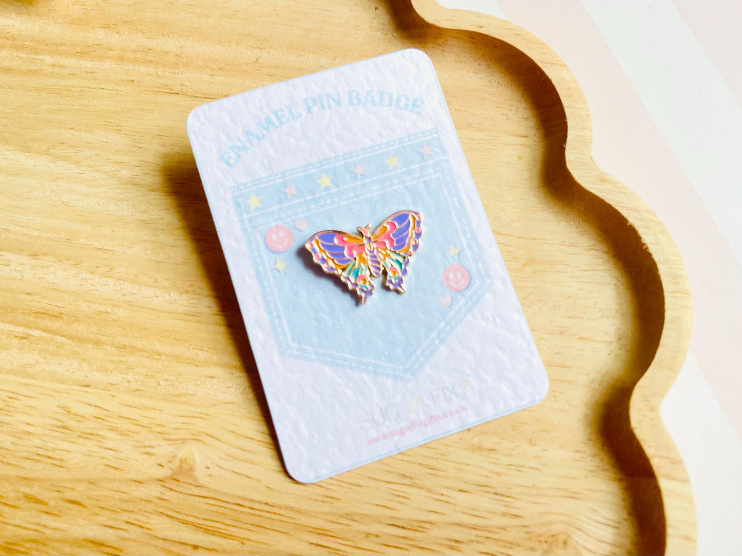 Beautiful Butterfly Pin Brooch