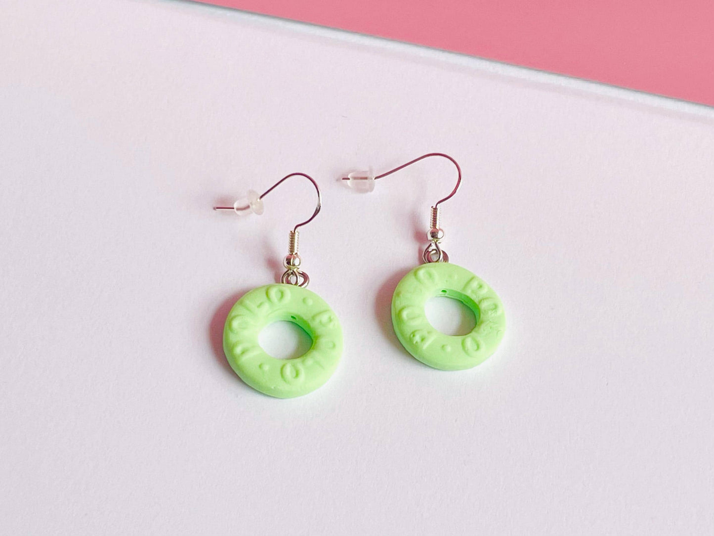 925 Peppermint Polo Earrings