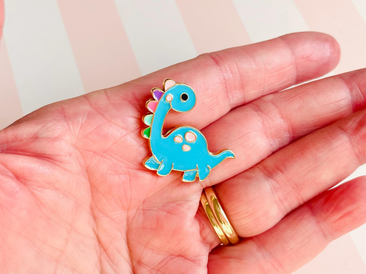 Cute Dinosaur Pin Brooch