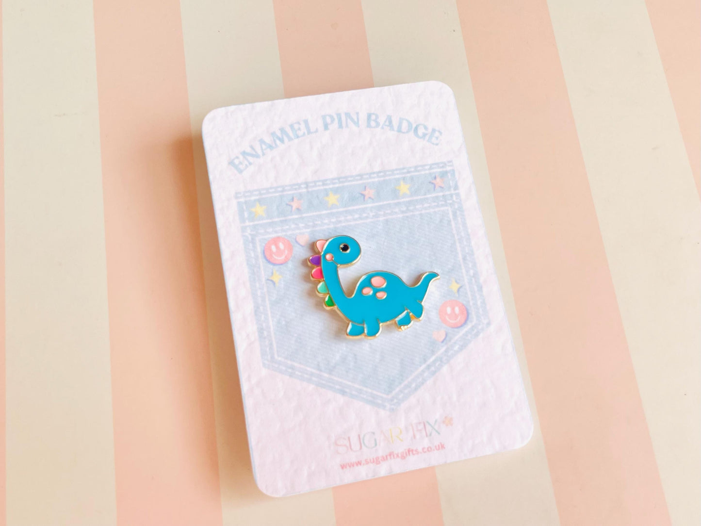 Cute Dinosaur Pin Brooch