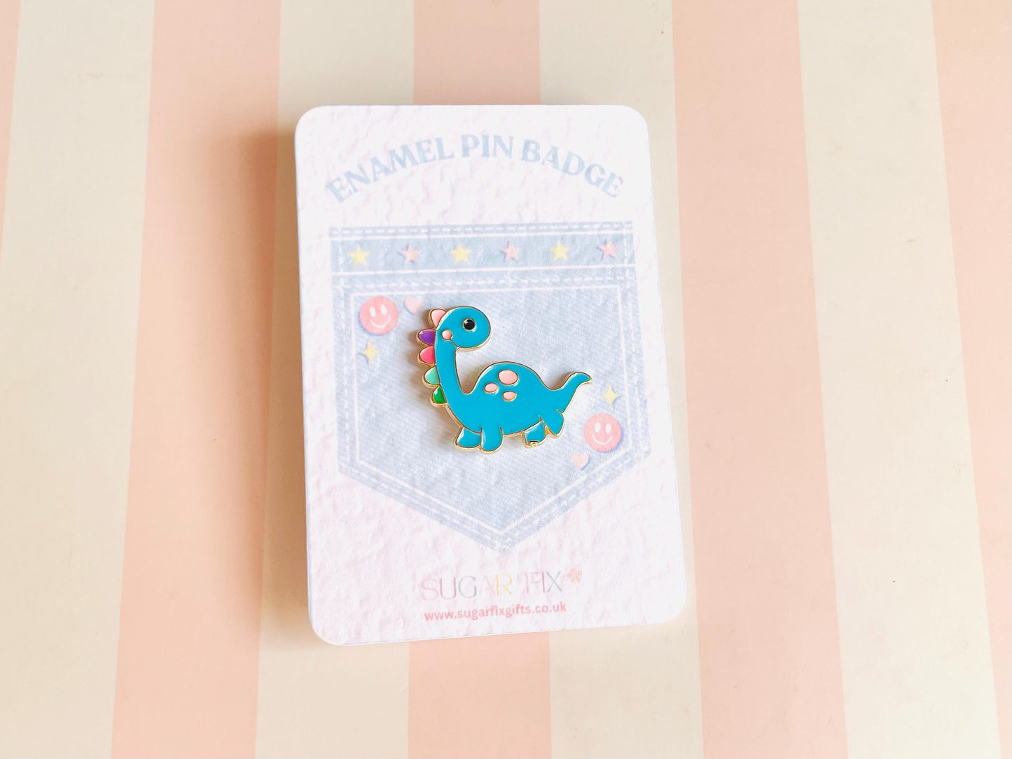 Cute Dinosaur Pin Brooch