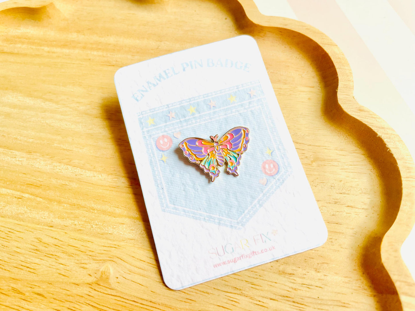Beautiful Butterfly Pin Brooch
