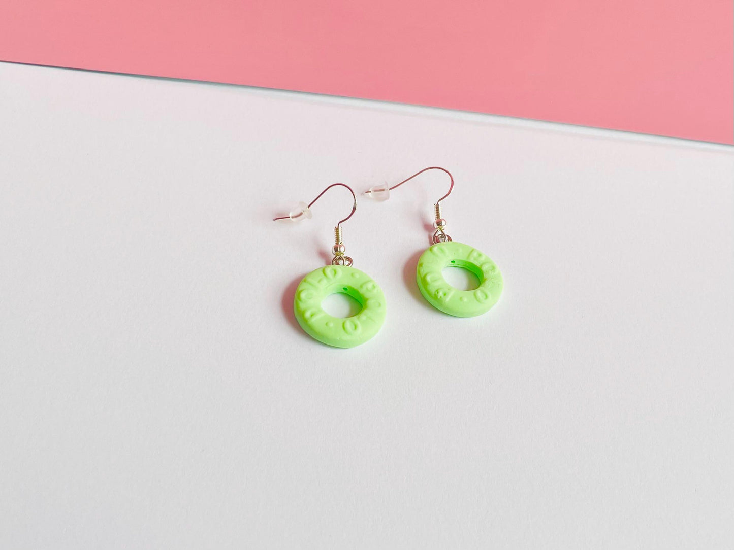 925 Peppermint Polo Earrings