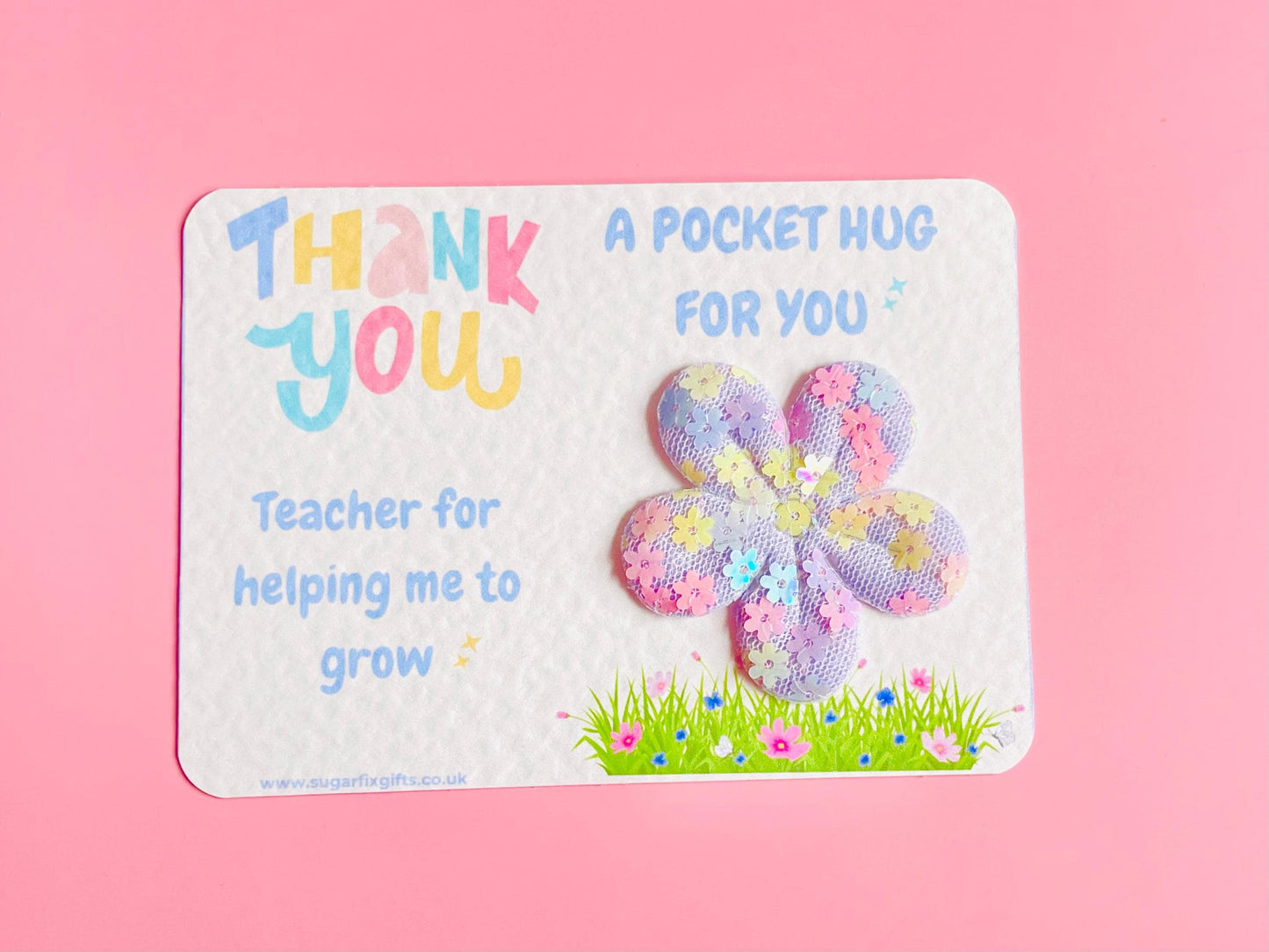 Large Teacher Thank You Pocket Hug