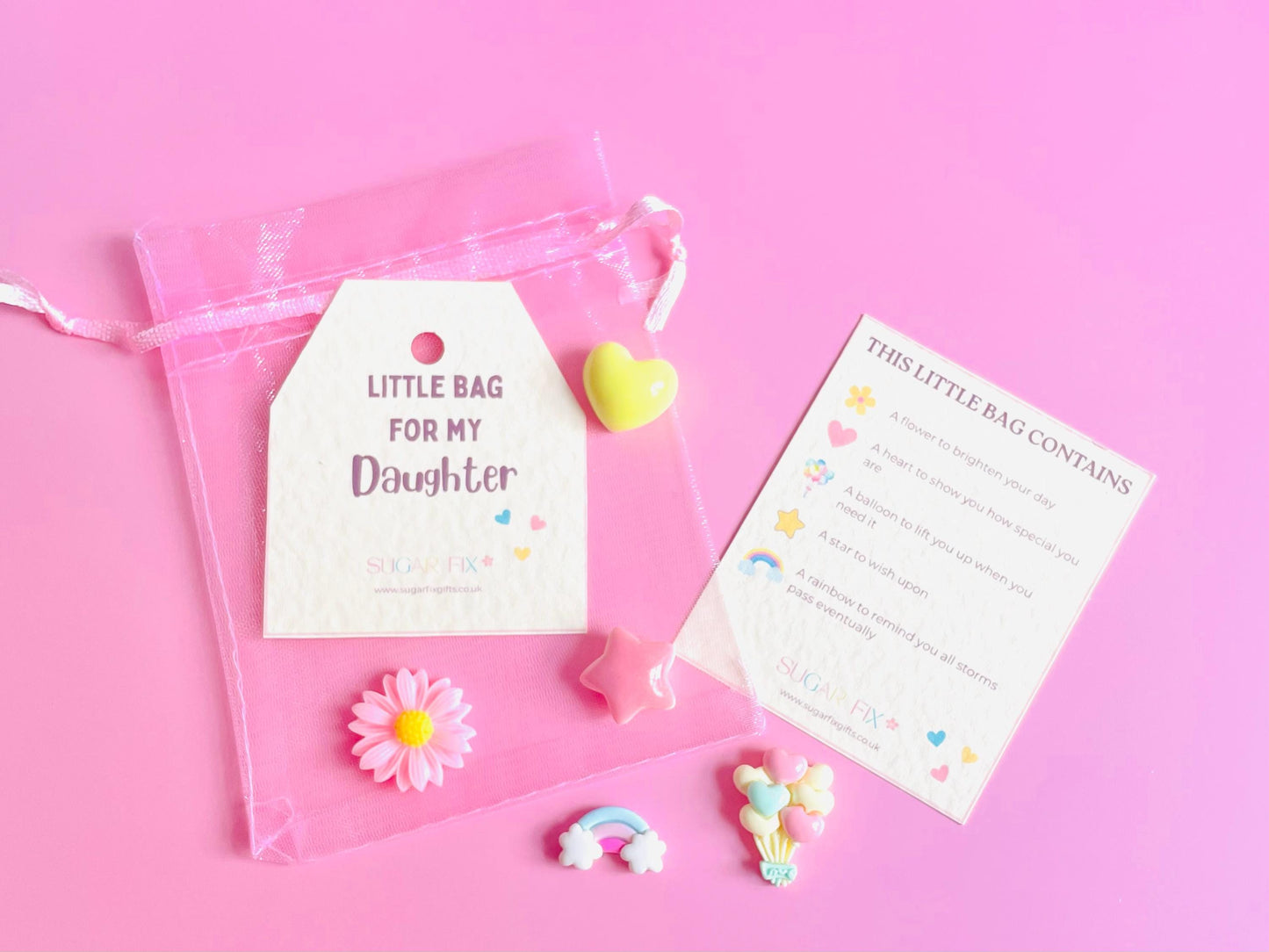Happy Little Bag for Daughter