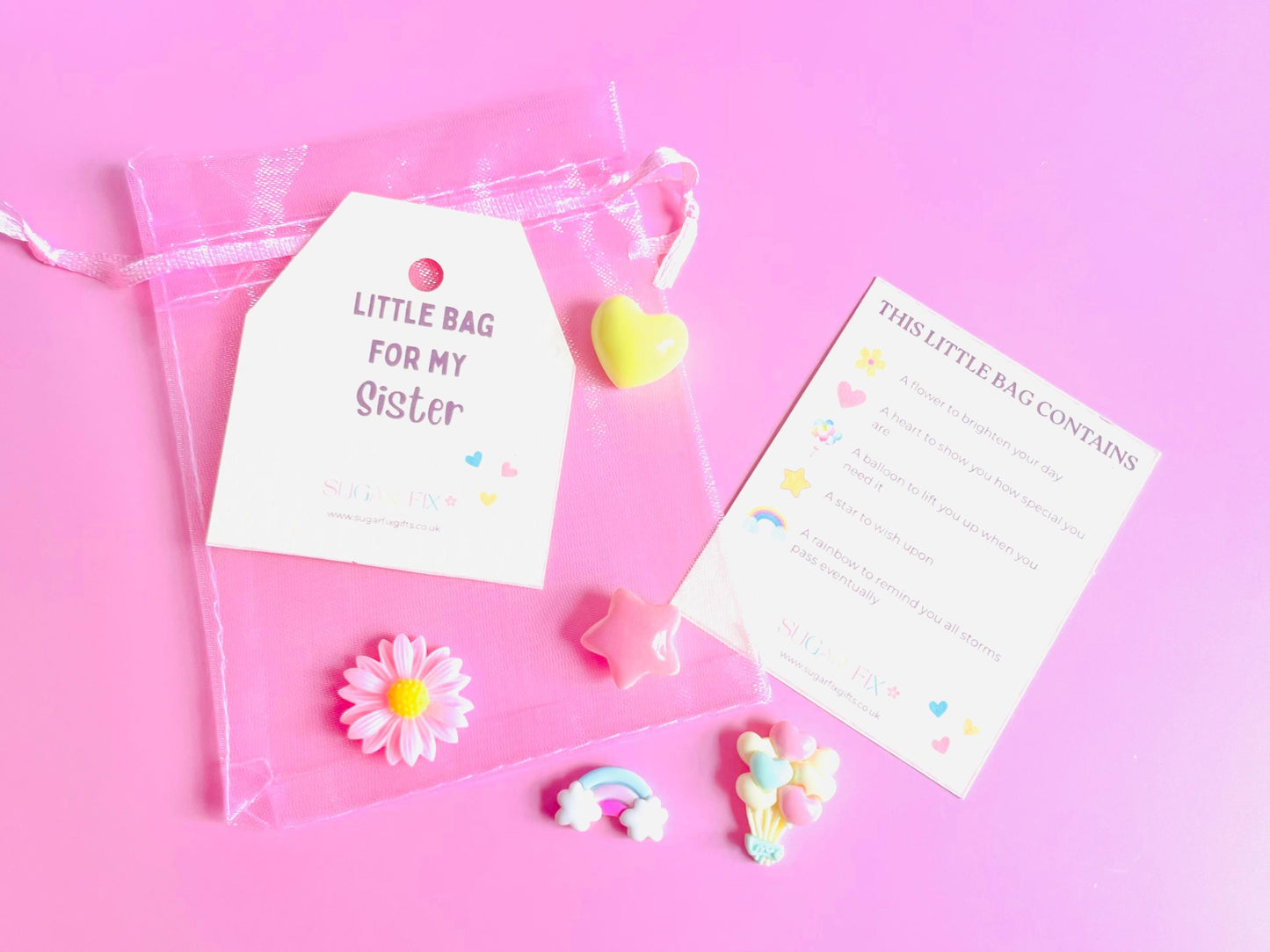 Happy Little Gift Bag for Sister