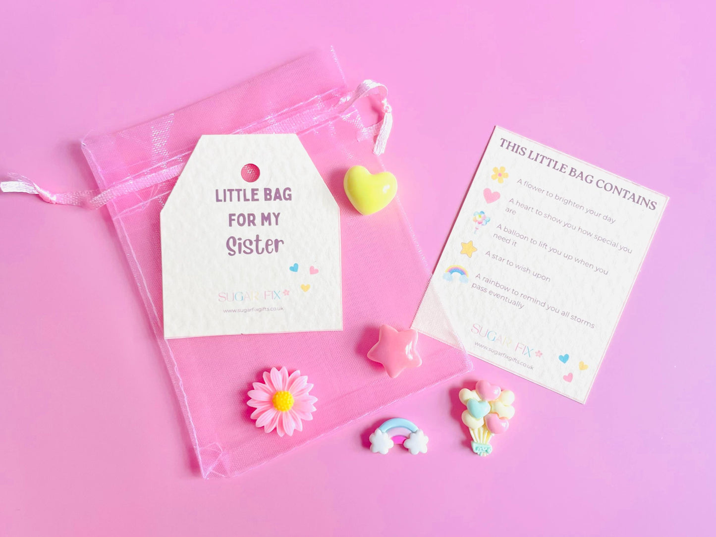 Happy Little Gift Bag for Sister