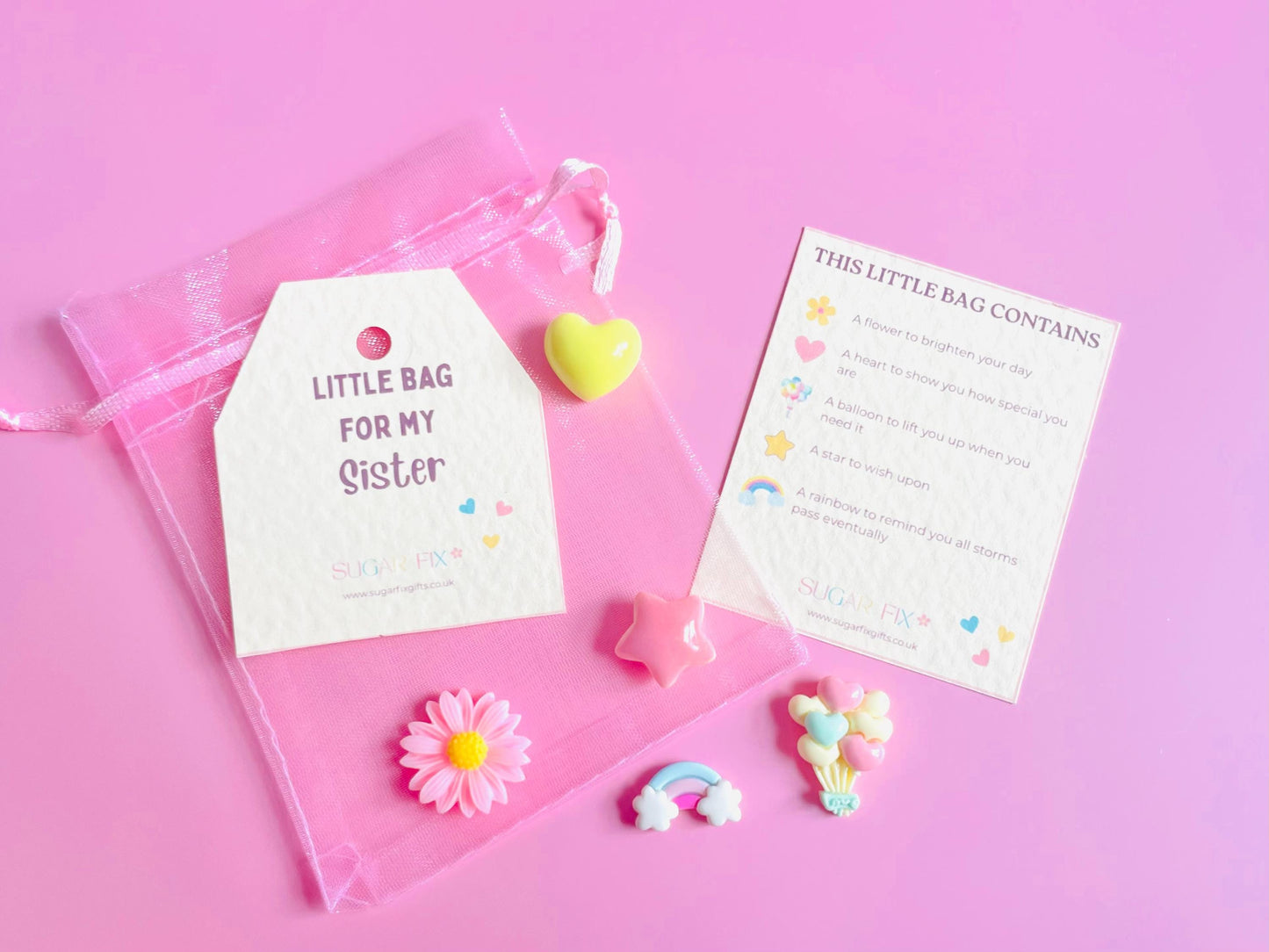Happy Little Gift Bag for Sister