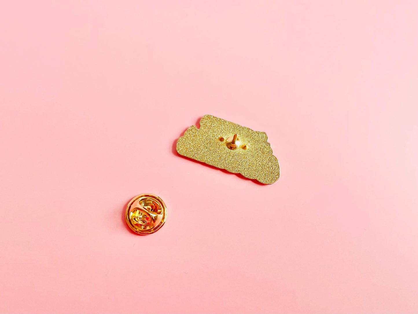 Anti Social Pin Slogan Enamel Pin