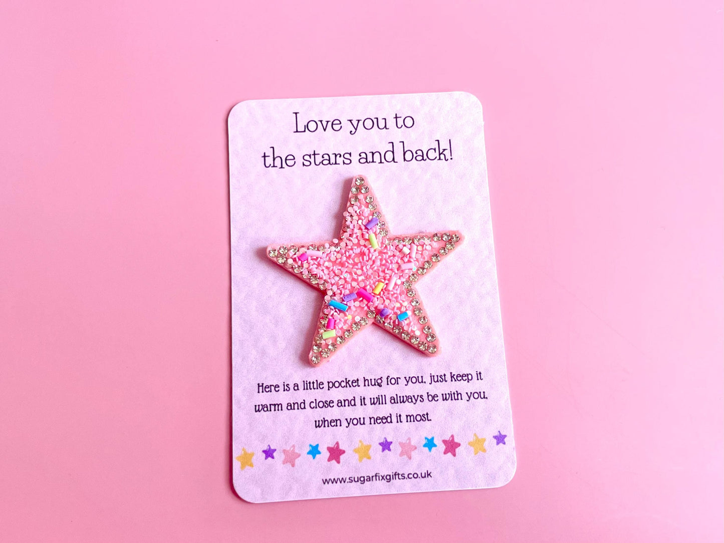 Love You To The Stars Pocket Hug