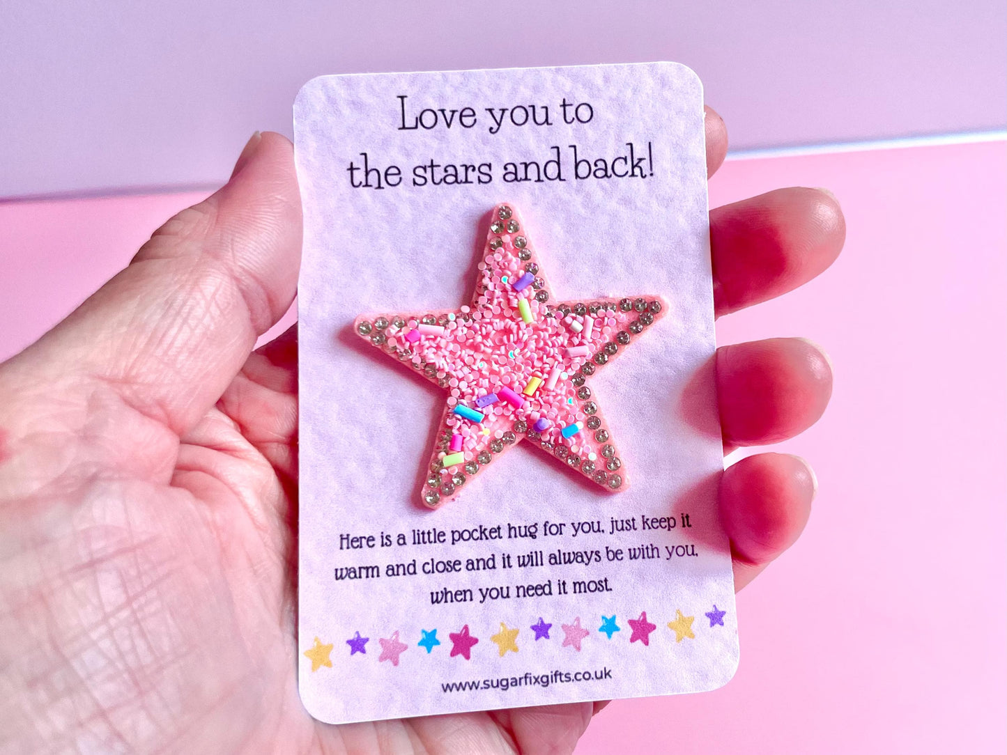 Love You To The Stars Pocket Hug