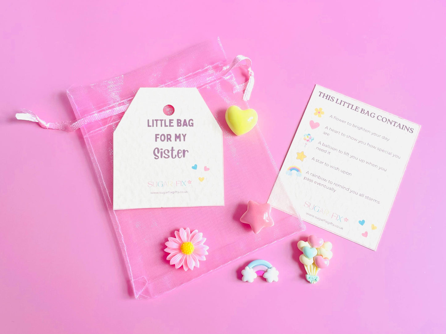 Happy Little Gift Bag for Sister
