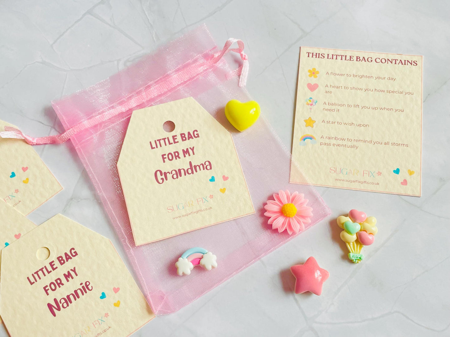 Happy Little Bag for Nan, Grandma, Nannie, Nana Keepsake