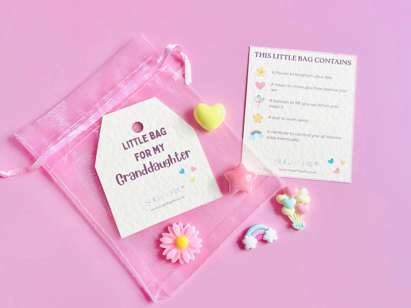 Happy Little Gift Bag for Granddaughter