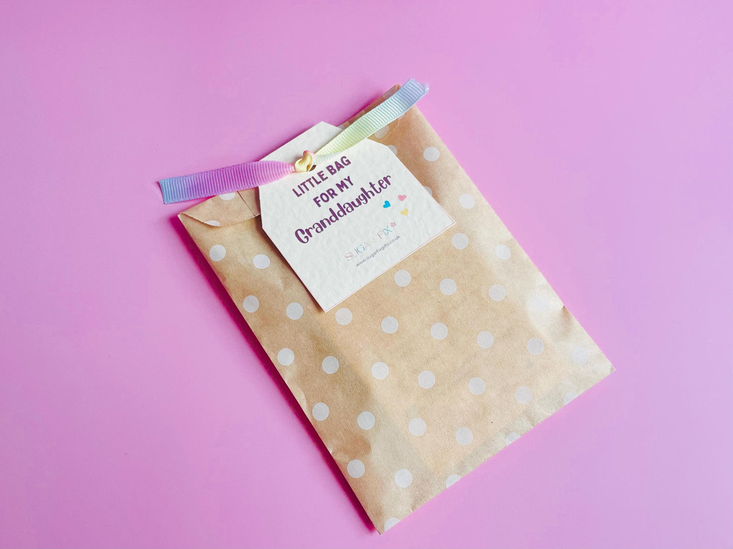 Happy Little Gift Bag for Granddaughter