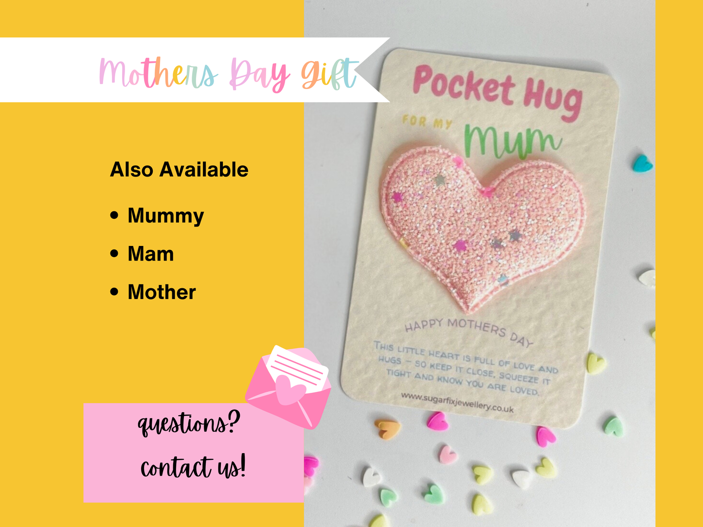 Mothers Day Pocket Hug Gift