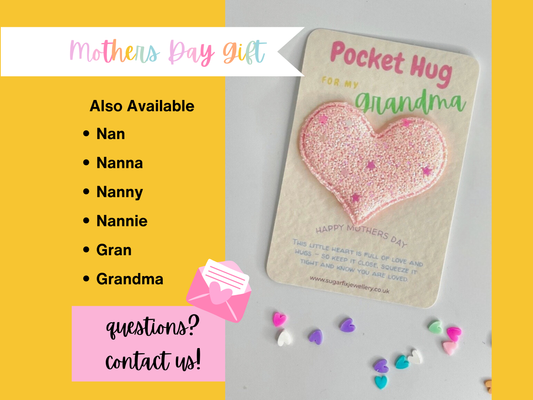 Mothers Day Pocket Hug Gift