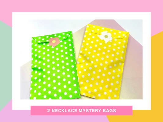 Mystery Bag - Lucky Dip Necklaces x2
