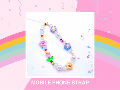 Pastel Summer Phone Charm