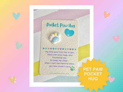 Pet Paw Buddy Pocket Hug