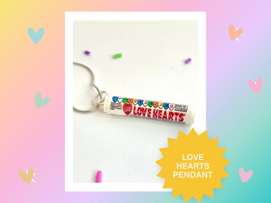 Lovehearts Candy Hearts Necklace