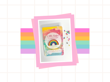Rainbow Enamel Pin Brooch