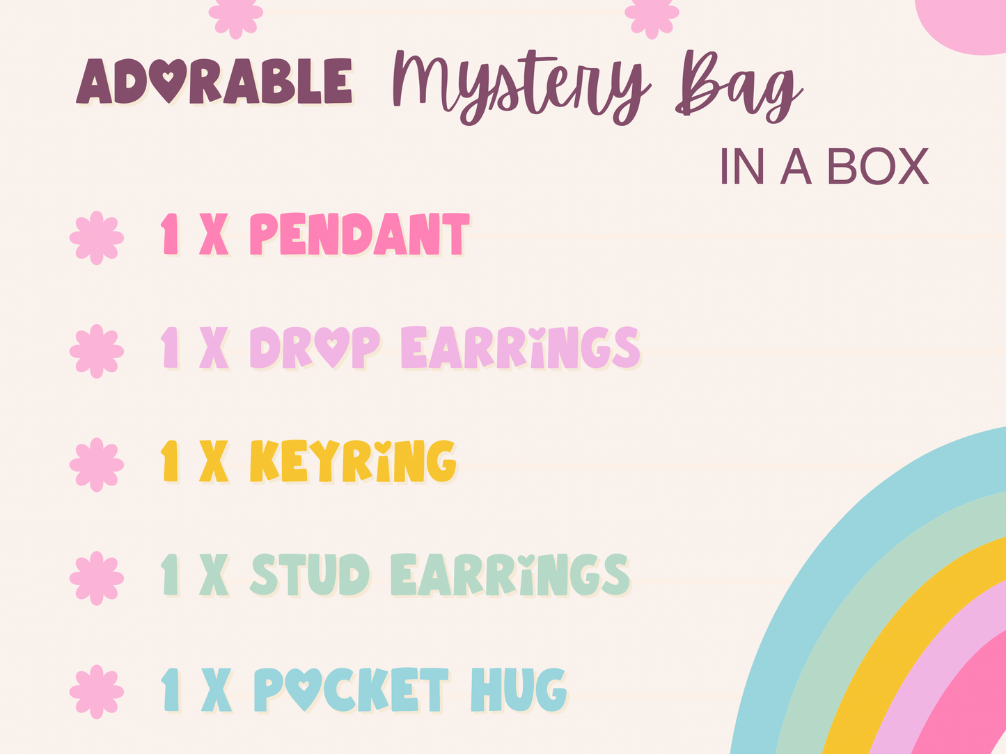 Jewellery Surprise Lucky Dip Bag