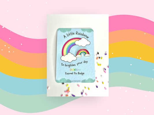 Little Rainbow Pin