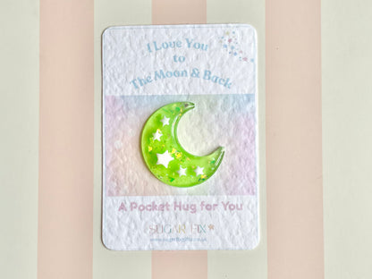 To The Moon & Back Pocket Hug