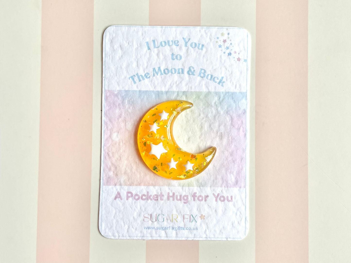To The Moon & Back Pocket Hug