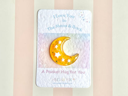 To The Moon & Back Pocket Hug