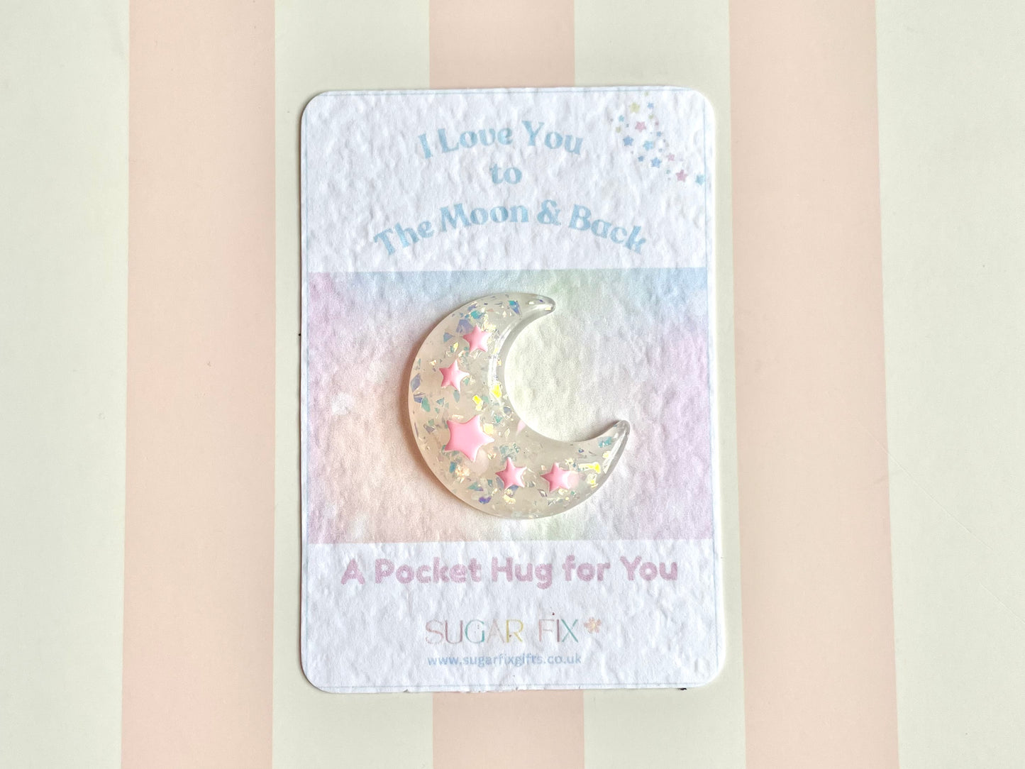 To The Moon & Back Pocket Hug
