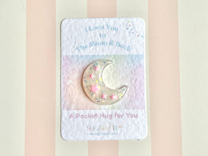 To The Moon & Back Pocket Hug