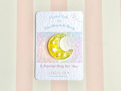 To The Moon & Back Pocket Hug