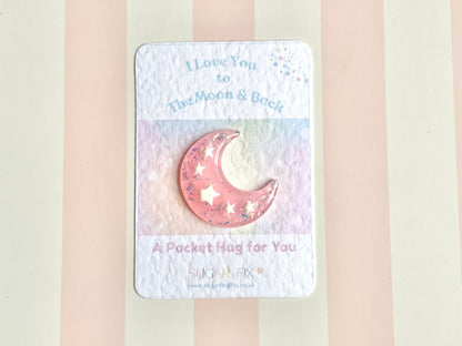To The Moon & Back Pocket Hug