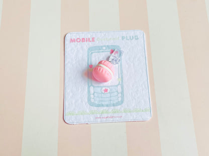 Macaron Dust Plug Phone Charm