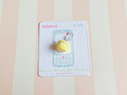 Macaron Dust Plug Phone Charm