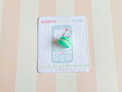 Macaron Dust Plug Phone Charm