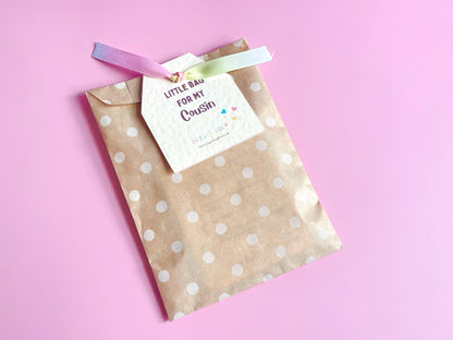 Happy Little Gift Bag for Cousin