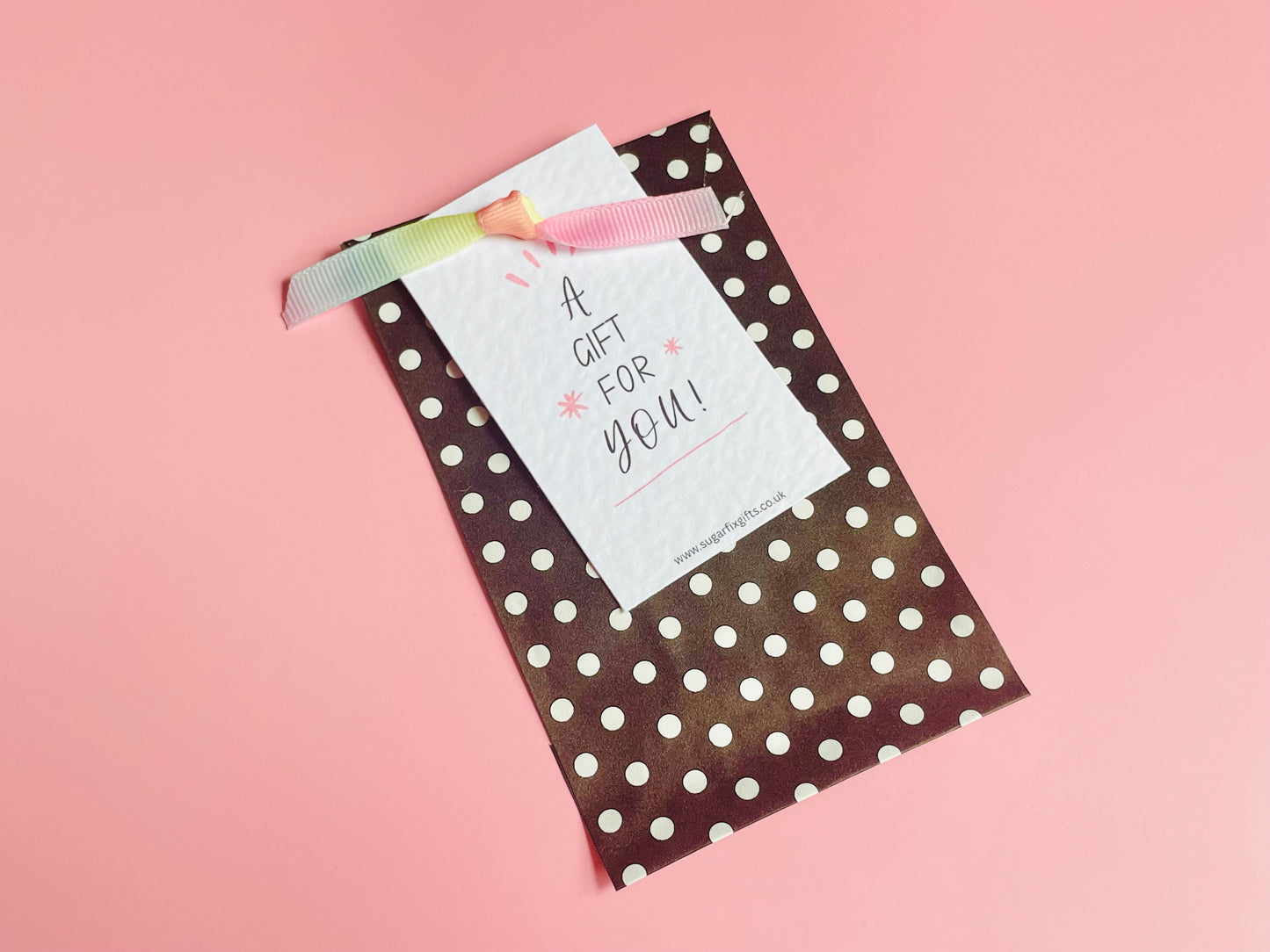 Leave a Little Sparkle Confetti Card, Pay It Forward Gift