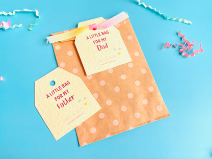Happy Little Bag for Dad/Father