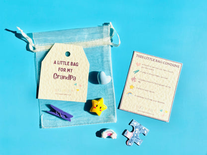 Happy Little Bag for Granddad/Grandpa