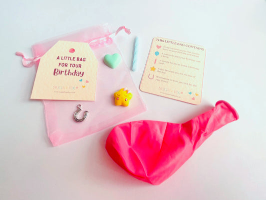 Happy Little Gift Bag of Birthday